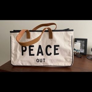 Large Canvas Tote